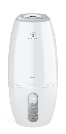 Ультразвуковой увлажнитель воздуха Royal Clima серии Teano RUH-T300/5.7E-WT