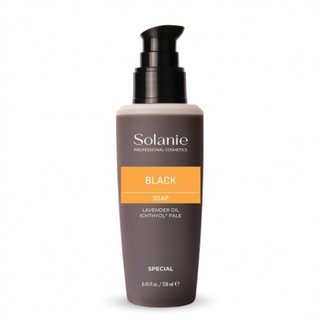 Очищающее Чёрное мыло SPECIAL Black soap, 250 мл