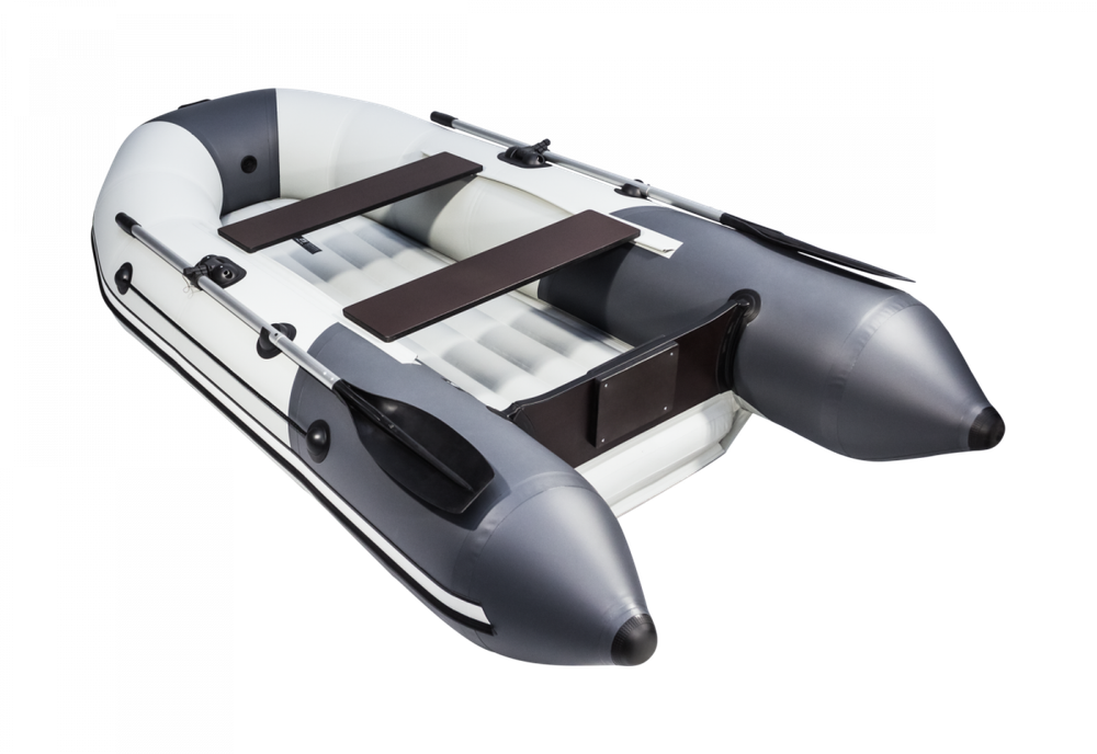 Таймень NX 2800 НДНД серый-графит (лодка ПВХ под мотор)