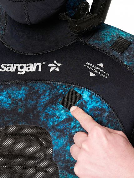 Гидрокостюм Sargan Неман 2.0 камо GalaxyAPE/09 7 мм