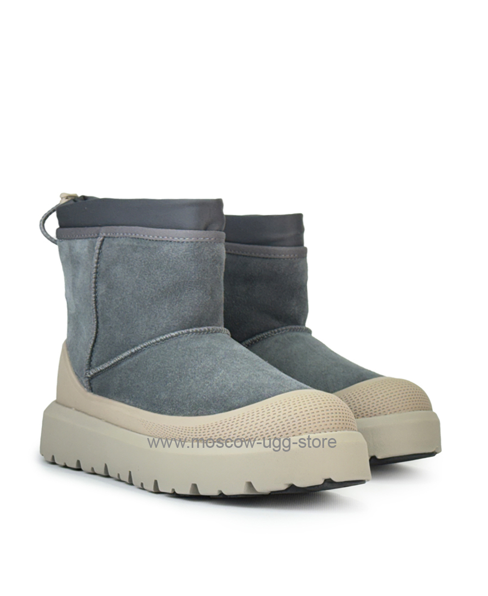 MINI WEATHER HYBRID - Obsidian Cobble Grey