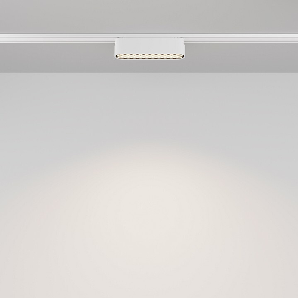 Накладной светильник Maytoni Basis Grid TR084-1-6W4K-W