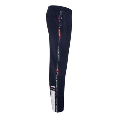 Мужские теннисные Костюмы Sergio Tacchini Meridiano Tracksuit Men - Dark Blue, White