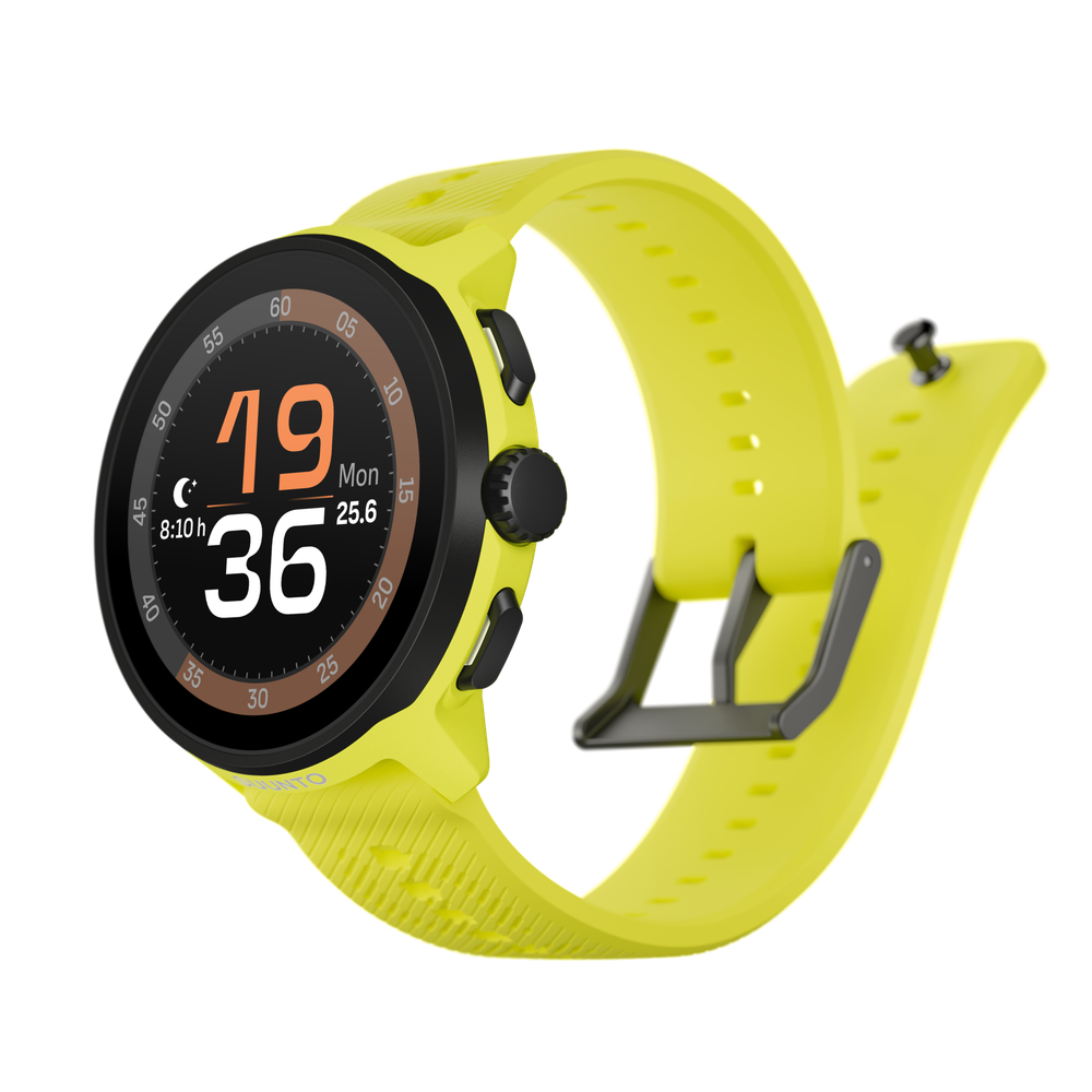 Часы спортивные SUUNTO RUN LIME (силиконовый ремешок)