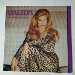 Винтажная виниловая пластинка LP Dalida Coup De Chapeau Au Passe (France 1980) Besame Mucho