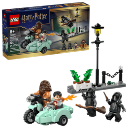 Конструктор LEGO Harry Potter 76459 Hagrid & Harry's Privet Drive Escape