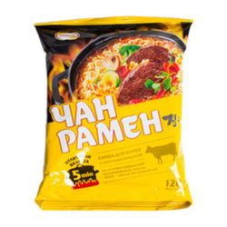 Чан Рамён (пакет) говядина 120г 1/20