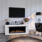 Каминокомплект Real Flame Stockholm 42/BV WT с очагом Saphir 42