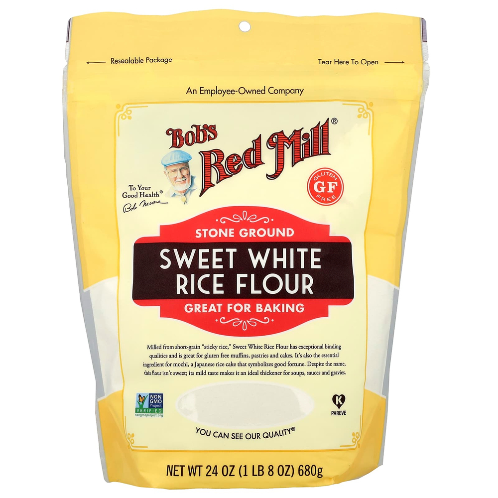 Bob's Red Mill, мука из клейкого риса, 680 г (24 унции)