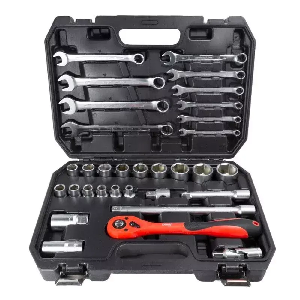Набор инструментов 32пр.1/2''(6гр.)(8-32мм) DISEN DS-4324-5