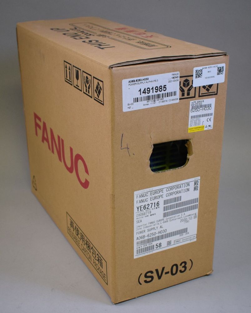 FANUC A06B-6250-H030 FANUC A06B-6250-H030