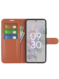 Чехол-книжка PRESTIGE с функцией подставки для Google Pixel 6A