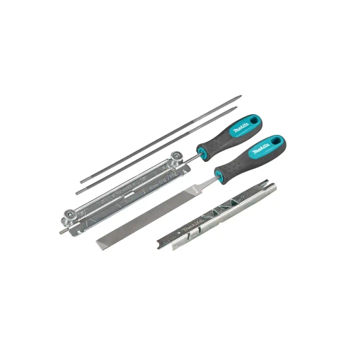 Набор для заточки цепи Makita D-72154