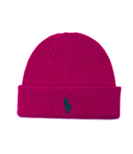 Хлопковая шапка POLO RALPH LAUREN - фуксия(455931421)