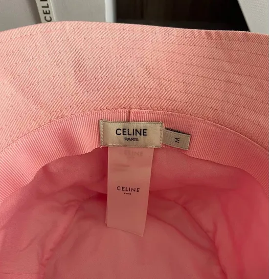 Панама Celine triomphe из хлопка, розовый