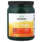 Swanson Vitamins, Порошок концентрата козьего сывороточного протеина, несладкий, 397 г (14 унций)