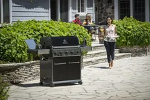 Газовый гриль Broil King BARON 590, 7 горелок, вертел
