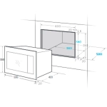 Midea TG925B8D-BL