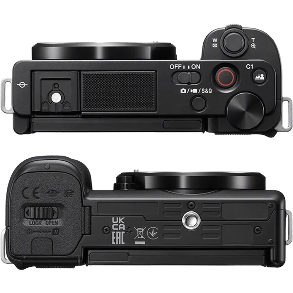 Цифровая фотокамера Sony ZV-E10 Kit 16-50mm II. Черный