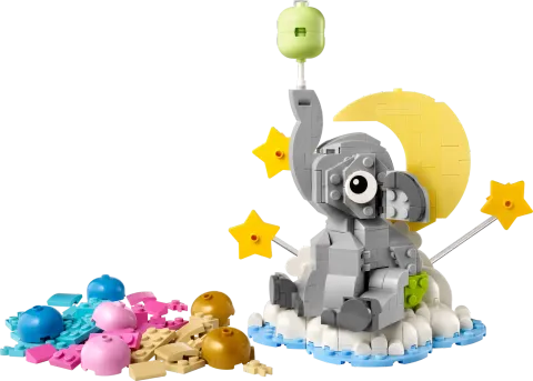 Конструктор LEGO 40814 Слоненок в небе