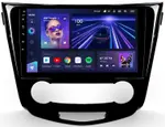 Магнитола для Nissan Qashqai 2014-2022 (кондиционер) - Teyes CC3L на Android 10, CarPlay, 4G SIM-слот