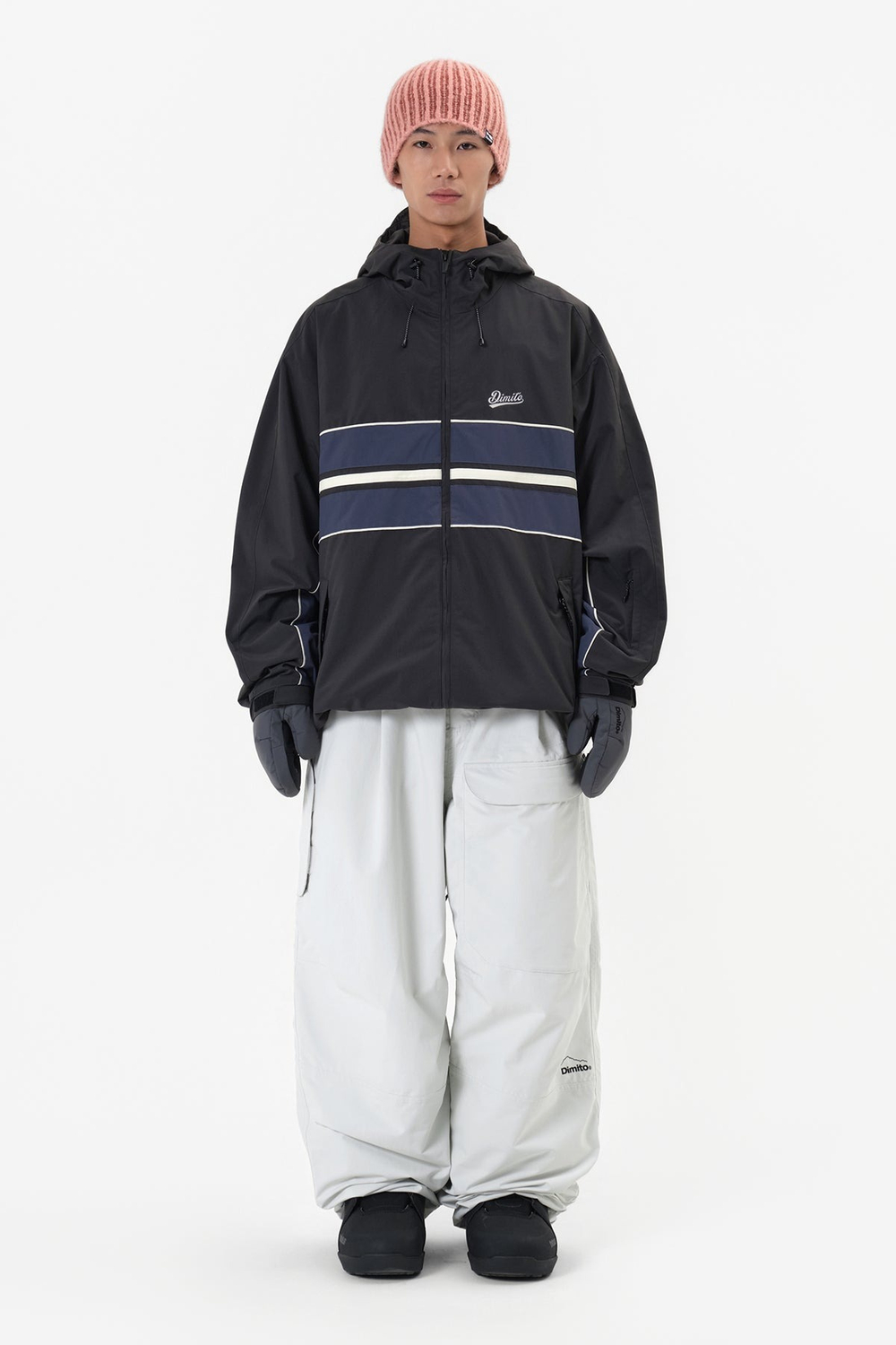 Штаны для сноуборда Dimito DECK WIDE PANTS (WIDE FIT LV.2)