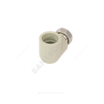 Угольник PP-R комбинированный серый Дн 32х1 1/4" с накидной гайкой VALFEX 10138132Г