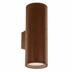 Архитектурная подсветка  GUN AP2 BIG COFFEE Ideal Lux