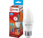 Светодиодная лампа IN HOME С37 11Вт 230В 4000К Е27 4690612020495