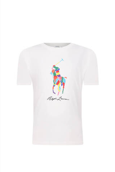 Футболка POLO RALPH LAUREN - белый(934268)