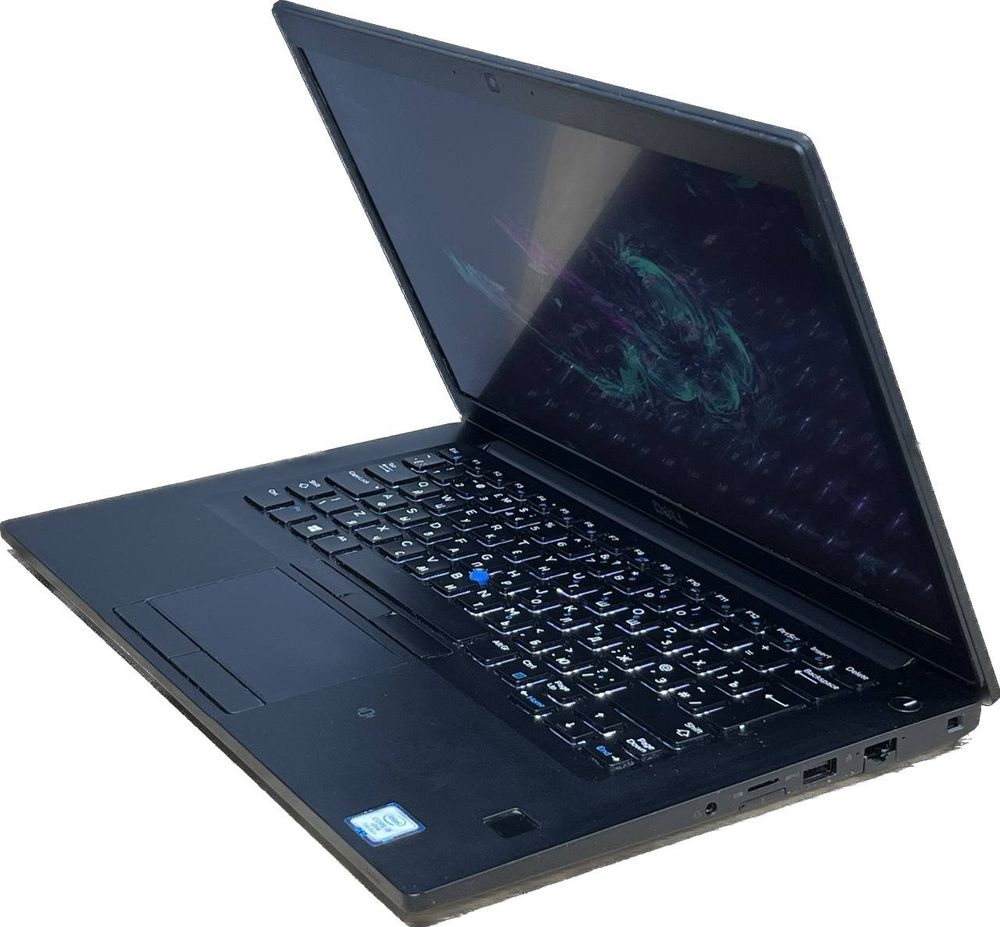 14" Уценённый ноутбук Dell Latitude 7490 (1920x1080, Intel Core i5-8350U, RAM 8ГБ, SSD 256ГБ, Intel UHD Graphics 620, Win 10 Pro)