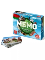 Настольная игра Мемо Беларусь