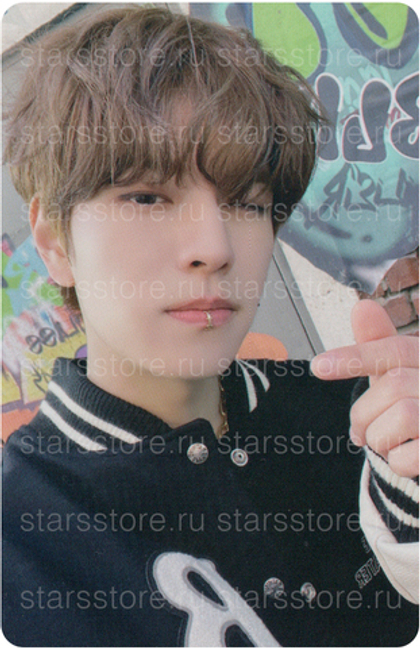 Фотокарта Seungmin STRAY KIDS - 5-STAR (MUSICPLANT)