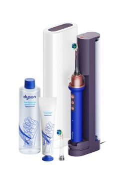 Электрическая зубная щетка Dyson CameraJet with flosser (Ceramic Ultra Blue)