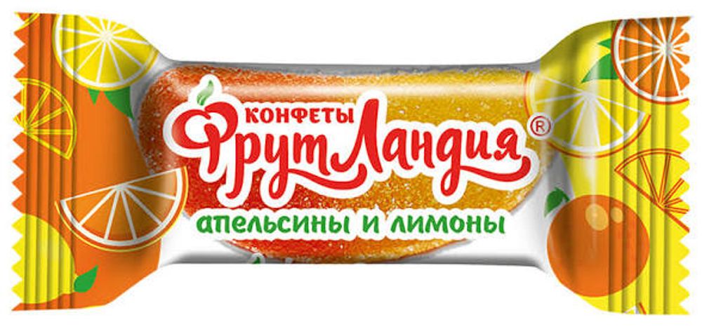 Фрутляндия Апельсинов и Лимонов Славянка вес