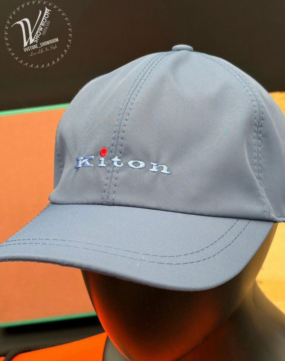 Бейсболка Kiton премиум