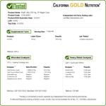 California Gold Nutrition, маточное молочко, 500 мг, 30 растительных капсул