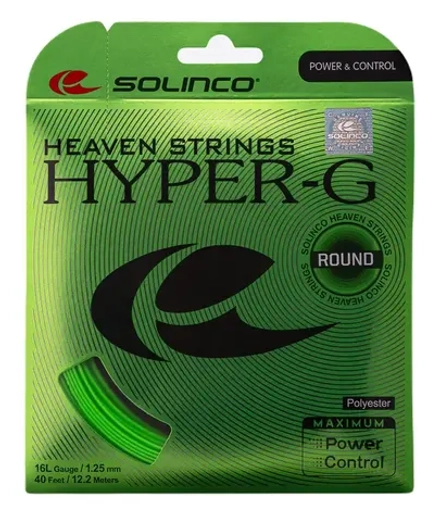 Струны теннисные Solinco Hyper-G Round (12m)