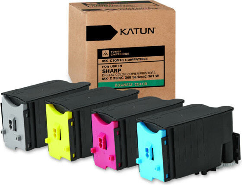 Картридж тонерный пурпурный 1 шт Katun 47899