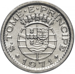 10 сентаво. Сан-Томе и Принсипи. 1971 год. UNC