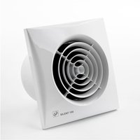 Накладной вентилятор Soler Palau SILENT-100 CRZ