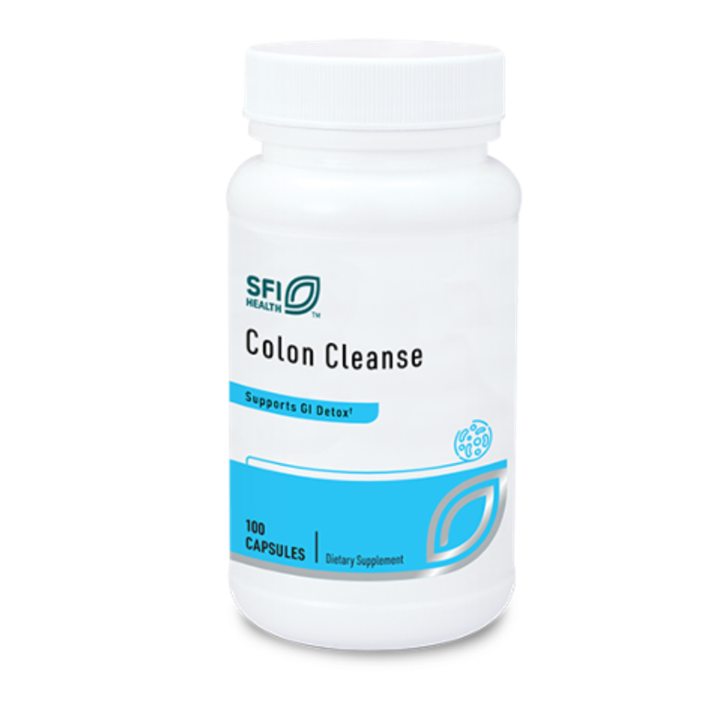 Colon Cleanse 100  капсул Klaire Labs / SFI Health