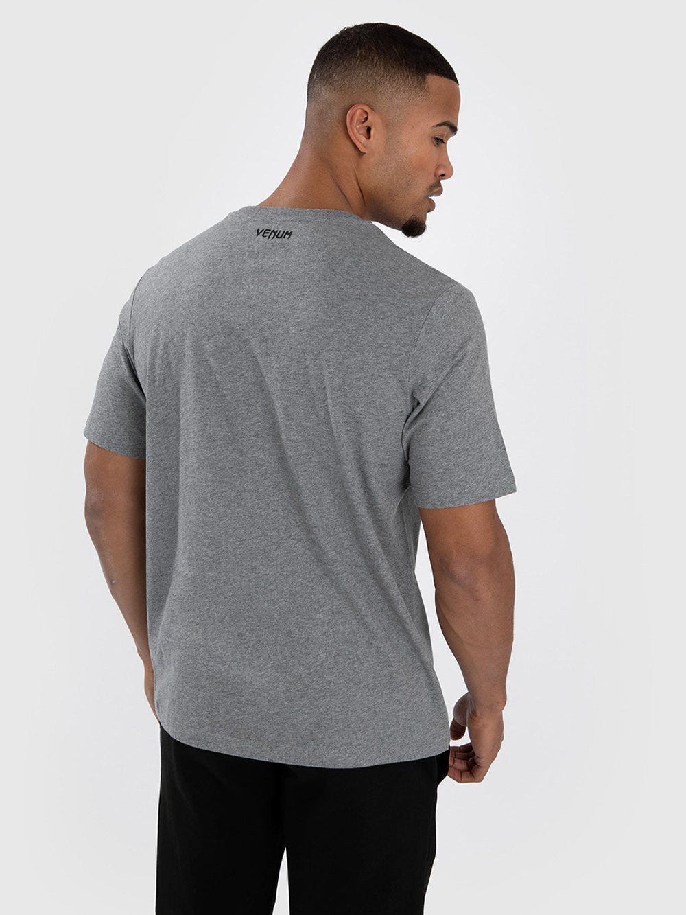 Футболка UFC Venum Classic Grey/Red