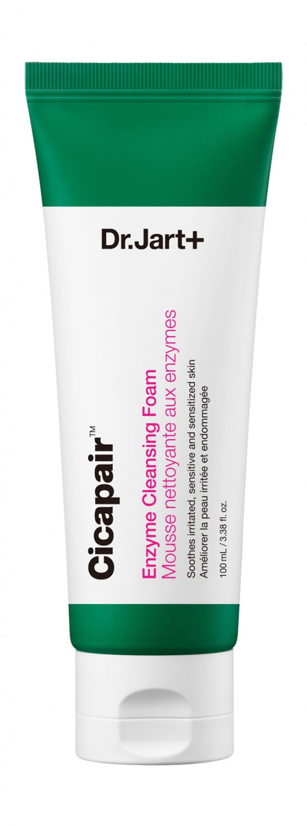 Пенка энзимная Dr.Jart + Cicapair Enzyme Cleansing Foam 100 мл