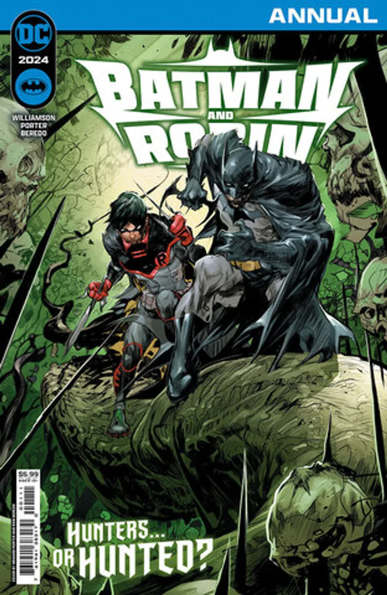 Batman And Robin Vol 3 2024 Annual #1 (One Shot) (Cover A)