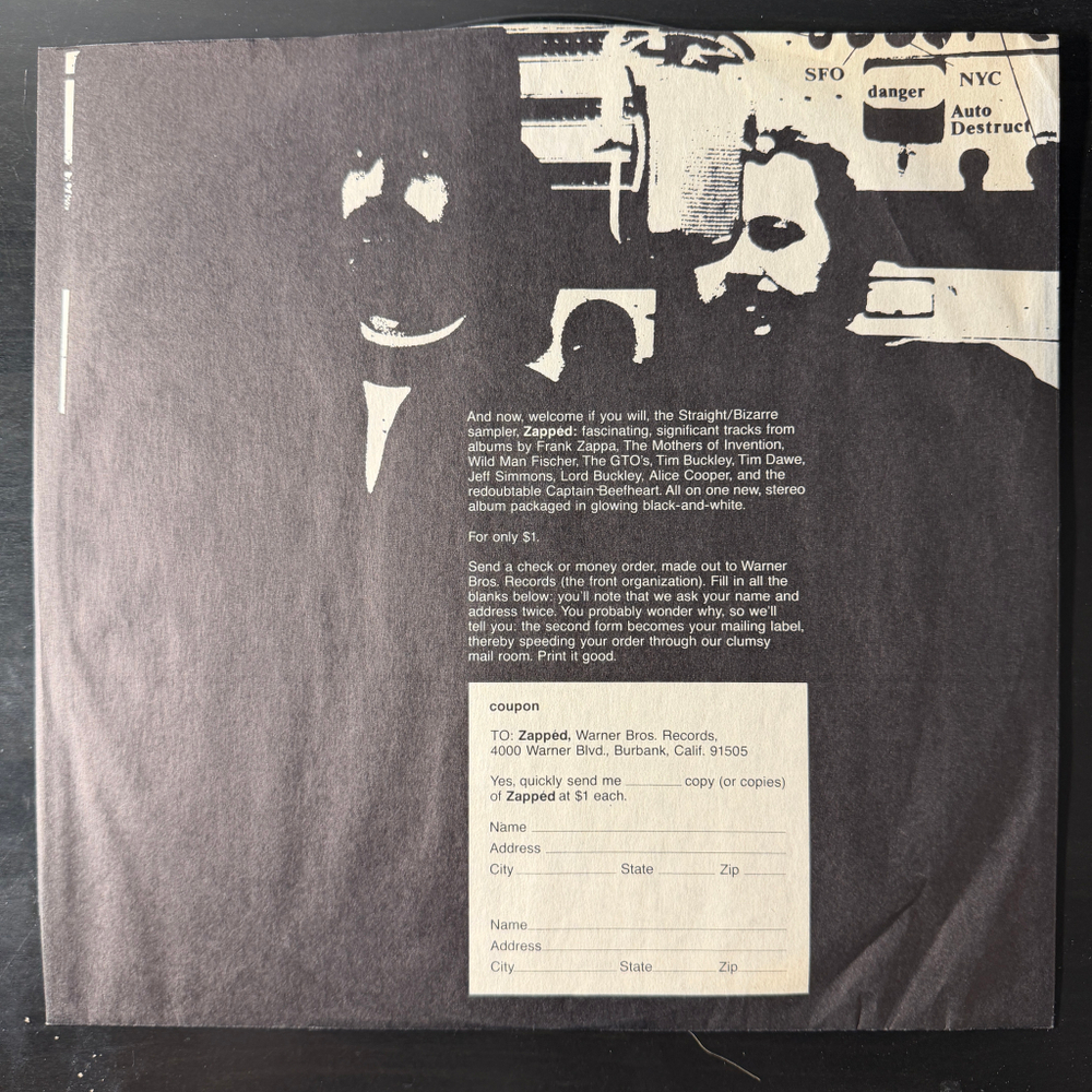 The Mothers ‎– Just Another Band From L.A. (США 1972г.)