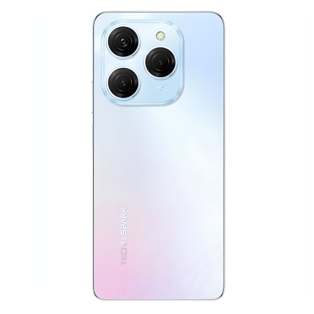 Смартфон TECNO Spark 20 Pro 12/256 ГБ RU, Dual nano SIM, Frosty Ivory