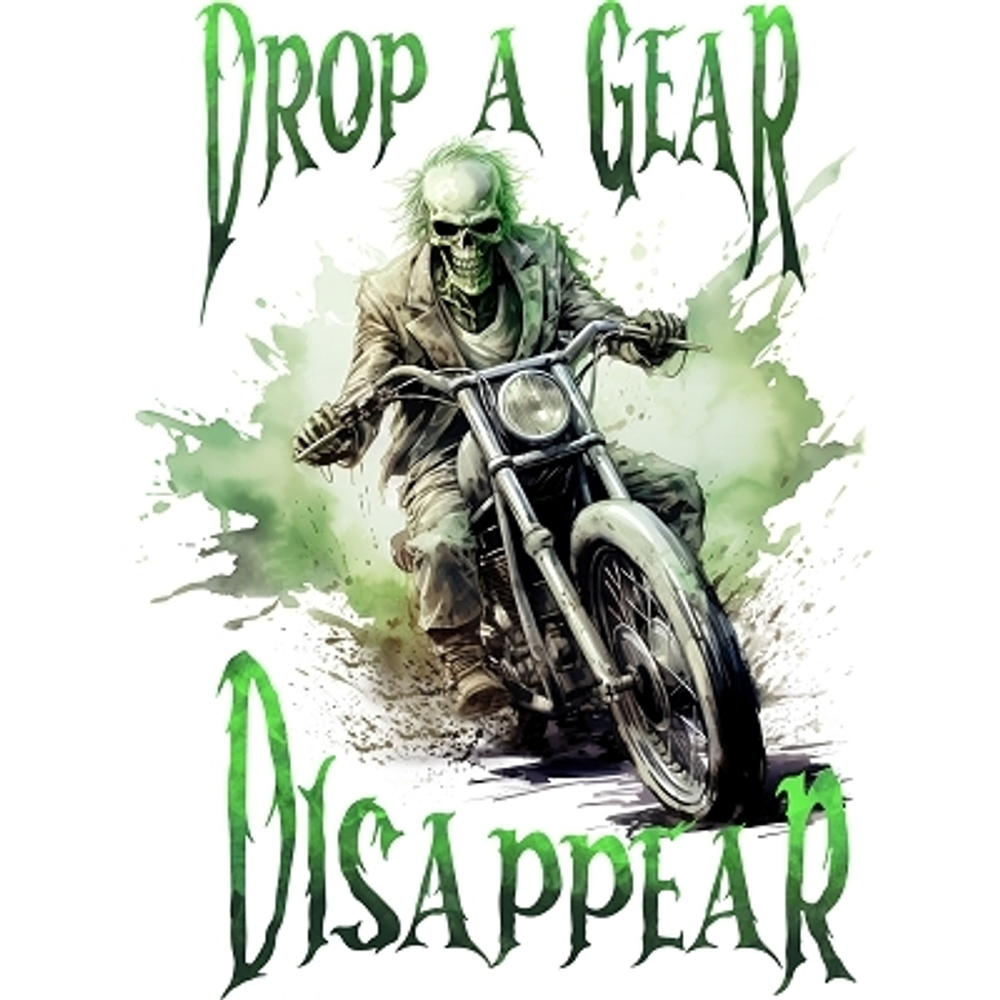 print Drop a Gear Disappear