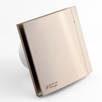 Накладной вентилятор Soler Palau SILENT-200 CZ CHAMPAGNE DESIGN 4C