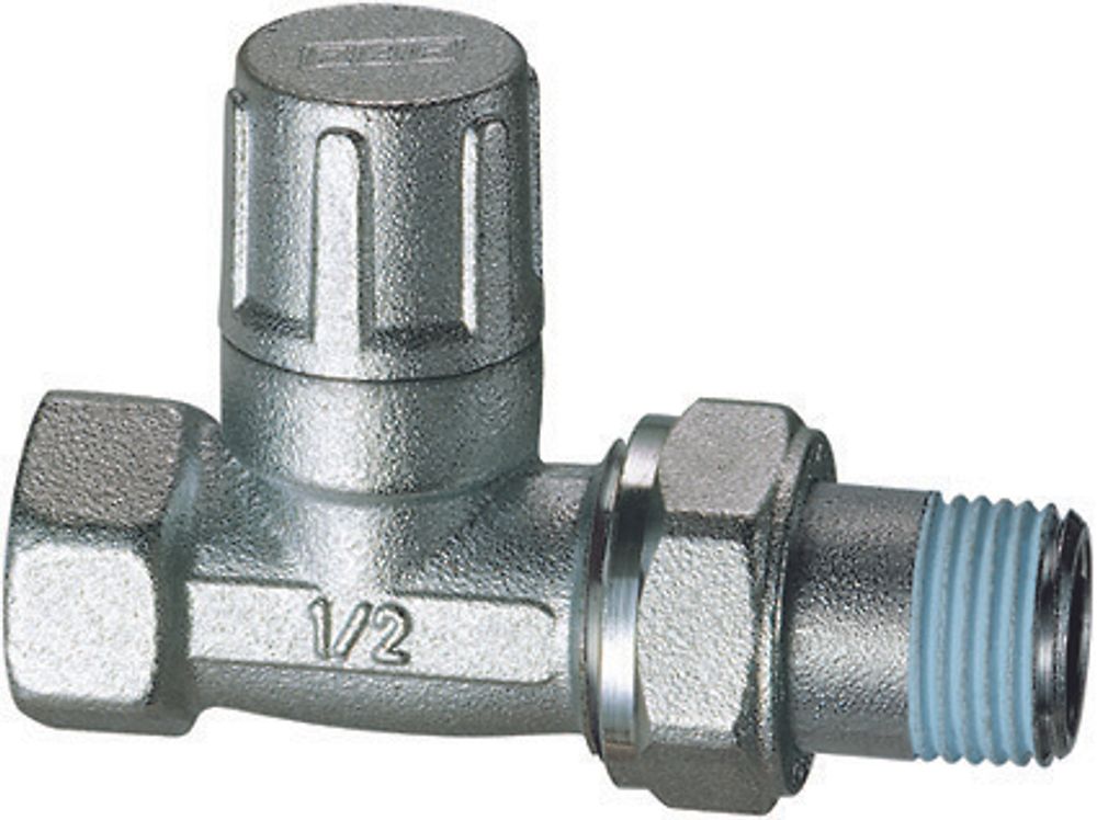 Вентиль запорный прямой 3/4" ВР